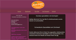 Desktop Screenshot of anna-lotta.com